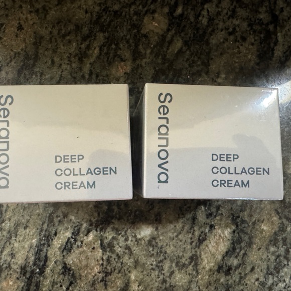 Deep Collagen Cream - White